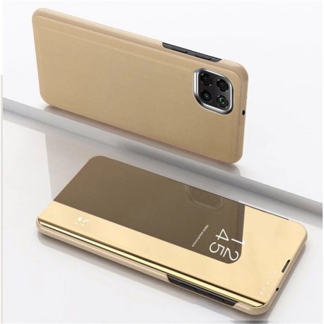 Funda inteligente Samsung Galaxy A22 5G Dorada