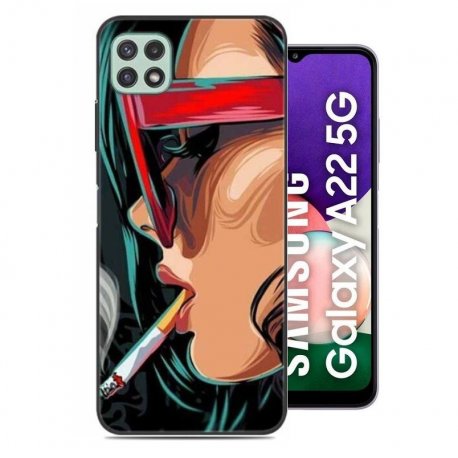 Carcasa flexible Samsung Galaxy A22 5G Gaming