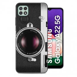 Carcasa flexible Samsung Galaxy A22 5G Camara
