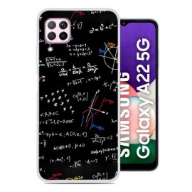 Carcasa flexible Samsung Galaxy A22 5G Formulas