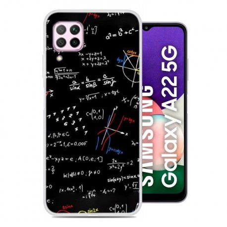 Carcasa flexible Samsung Galaxy A22 5G Formulas