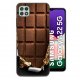 Carcasa flexible Samsung Galaxy A22 5G Chocolate