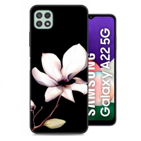 Carcasa flexible Samsung Galaxy A22 5G Flor