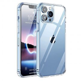 Funda iPhone 13 Pro o Pro Max transparente esquinas