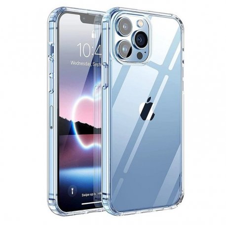 Funda iPhone 13 Pro o Pro Max transparente esquinas