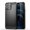Funda iPhone 13 Pro o Pro Max textura Carbono Negra