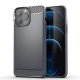 Funda iPhone 13 Pro o Pro Max textura Carbono Gris
