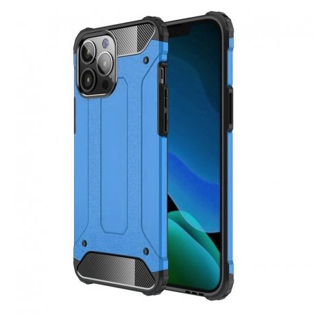 Carcasa iPhone 13 Pro o Pro Max Armadura Azul