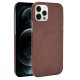 Funda iPhone 13 Pro o Pro Max Textura Cocodrilo marron