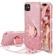 Funda Bling iPhone 13 Pro o Pro Max diamante Oro Rosa