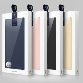 Funda Cuero iPhone 13 Pro y Pro Max Libro Dux