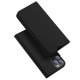 Funda Cuero iPhone 13 Pro y Pro Max Libro Dux negra