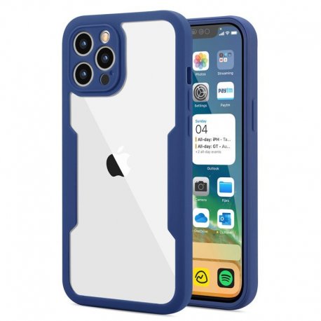 Funda Completa iPhone 13 Pro o Pro Max Upsi azul