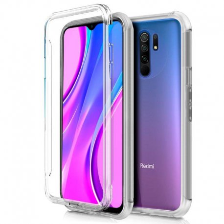 Funda 360 invisible Xiaomi Redmi 9 o 9T Transparente
