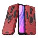 Funda Magnetica Xiaomi Redmi 9 o 9T Anilla Roja