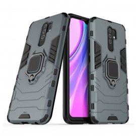 Funda Magnetica Xiaomi Redmi 9 o 9T Anilla Gris