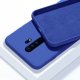 Funda Silicona liquida Xiaomi Redmi 9 o 9T sedosa azul