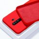 Funda Silicona liquida Xiaomi Redmi 9 o 9T sedosa Roja