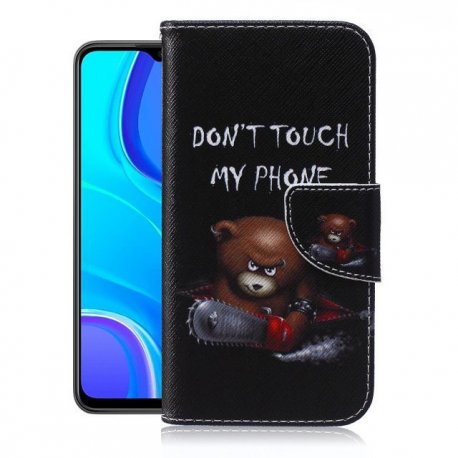 Funda Libro Xiaomi Redmi 9 o 9T dibujo Osito