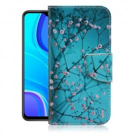 Funda Libro Xiaomi Redmi 9 o 9T dibujo Bloss