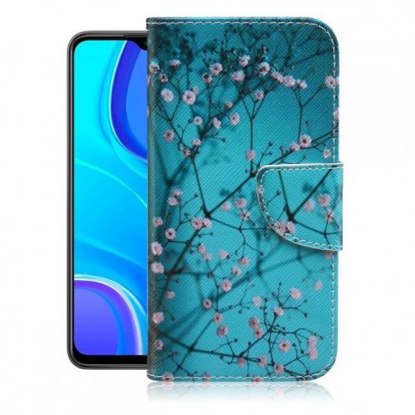 Funda Libro Xiaomi Redmi 9 o 9T dibujo Bloss