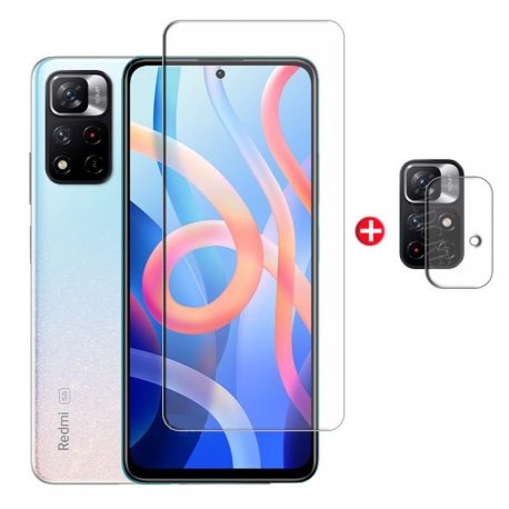 Cristal Templado Xiaomi Redmi Note 11 Pro Transparente