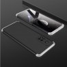 Funda Xiaomi Redmi Note 11 Pro 360 Negra y Plateada
