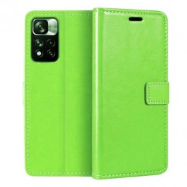 Funda cartera Xiaomi Redmi Note 11 Pro Verde