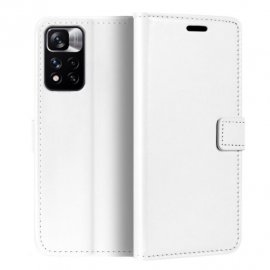 Funda cartera Xiaomi Redmi Note 11 Pro Blanca