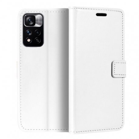 Funda cartera Xiaomi Redmi Note 11 Pro Blanca