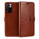 Funda cartera Xiaomi Redmi Note 11 Pro Marron