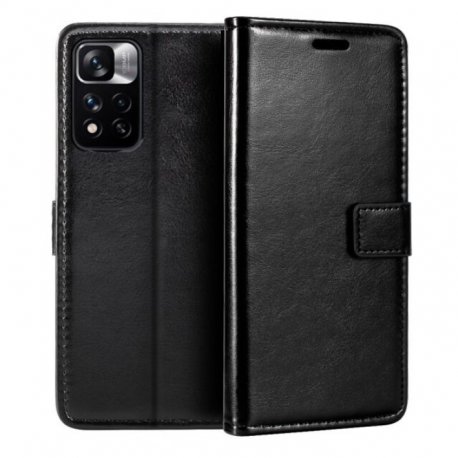 Funda cartera Xiaomi Redmi Note 11 Pro Negra
