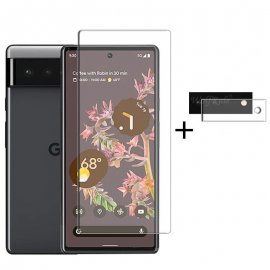 Cristal Templado Google Pixel 6 Pro con protector camara