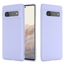 Funda Google Pixel 6 Pro Sedosa Azul