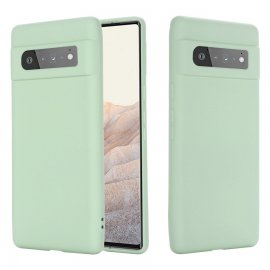 Funda Google Pixel 6 Pro Sedosa Verde