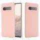 Funda Google Pixel 6 Pro Sedosa Rosa