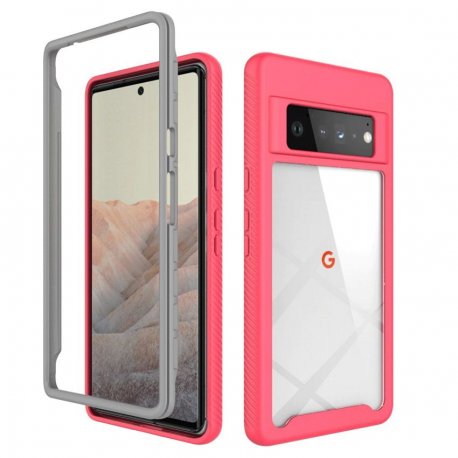 Carcasa Google Pixel 6 Pro Completa 360 Rosa