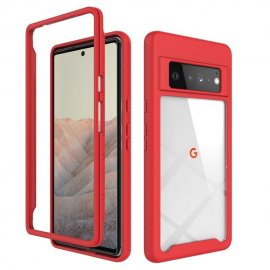 Carcasa Google Pixel 6 Pro Completa 360 Roja