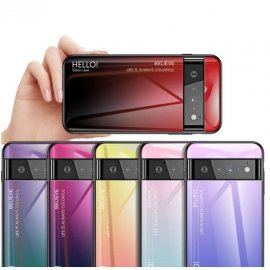 Funda Google Pixel 6 Pro Silicona y cristal templado