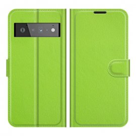 Funda Google Pixel 6 Pro Cartera Verde