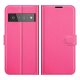 Funda Google Pixel 6 Pro Cartera Rosa