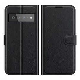 Funda Google Pixel 6 Pro Cartera Negra