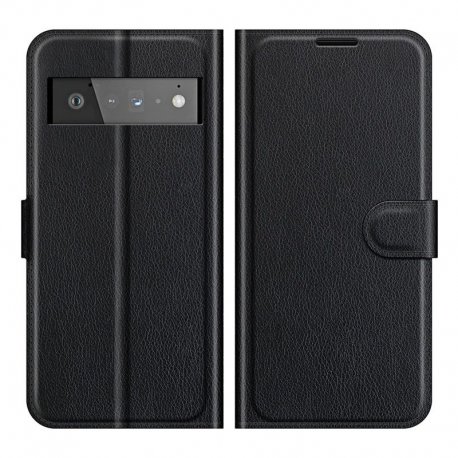 Funda Google Pixel 6 Pro Cartera Negra