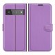 Funda Google Pixel 6 Pro Cartera Lila