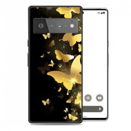 Funda flexible Google Pixel 6 Pro Mariposas