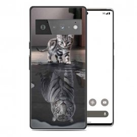 Funda flexible Google Pixel 6 Pro Reflejo