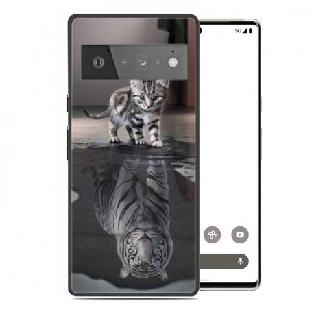Funda flexible Google Pixel 6 Pro Reflejo