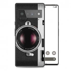 Funda flexible Google Pixel 6 Pro Camara