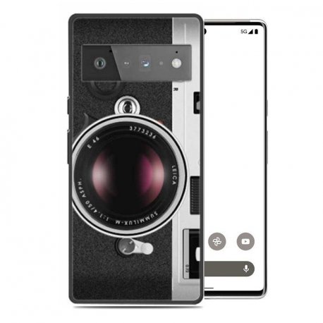 Funda flexible Google Pixel 6 Pro Camara