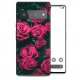 Funda flexible Google Pixel 6 Pro Rosas